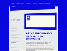 Tablet Screenshot of primainformatica.net